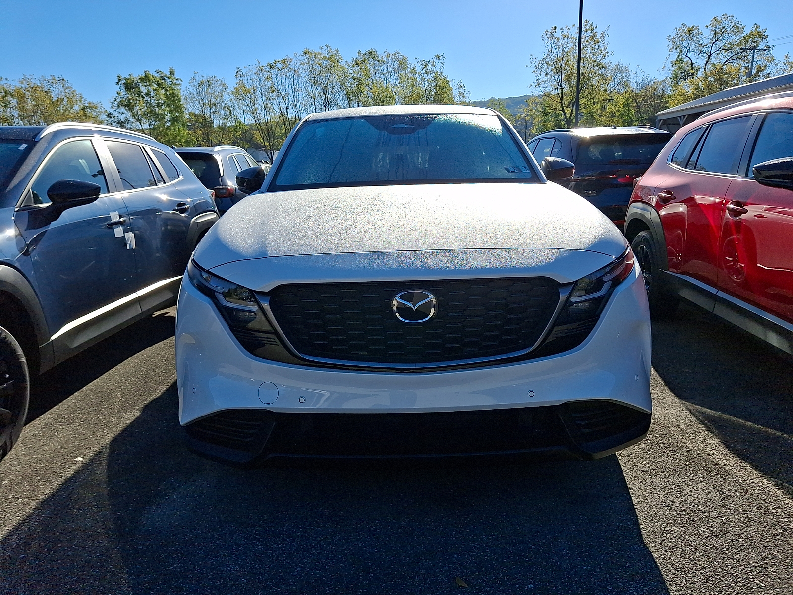 New 2026 Mazda CX-5 2.5 S SUV