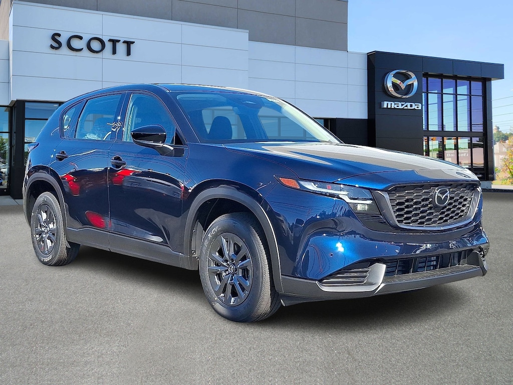 New 2026 Mazda CX-5 2.5 S Sport Utility