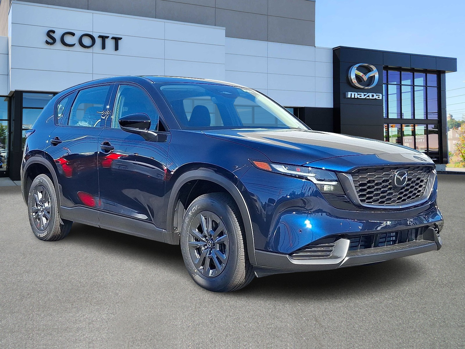 2026 Mazda CX-5 2.5 S Sport Utility
