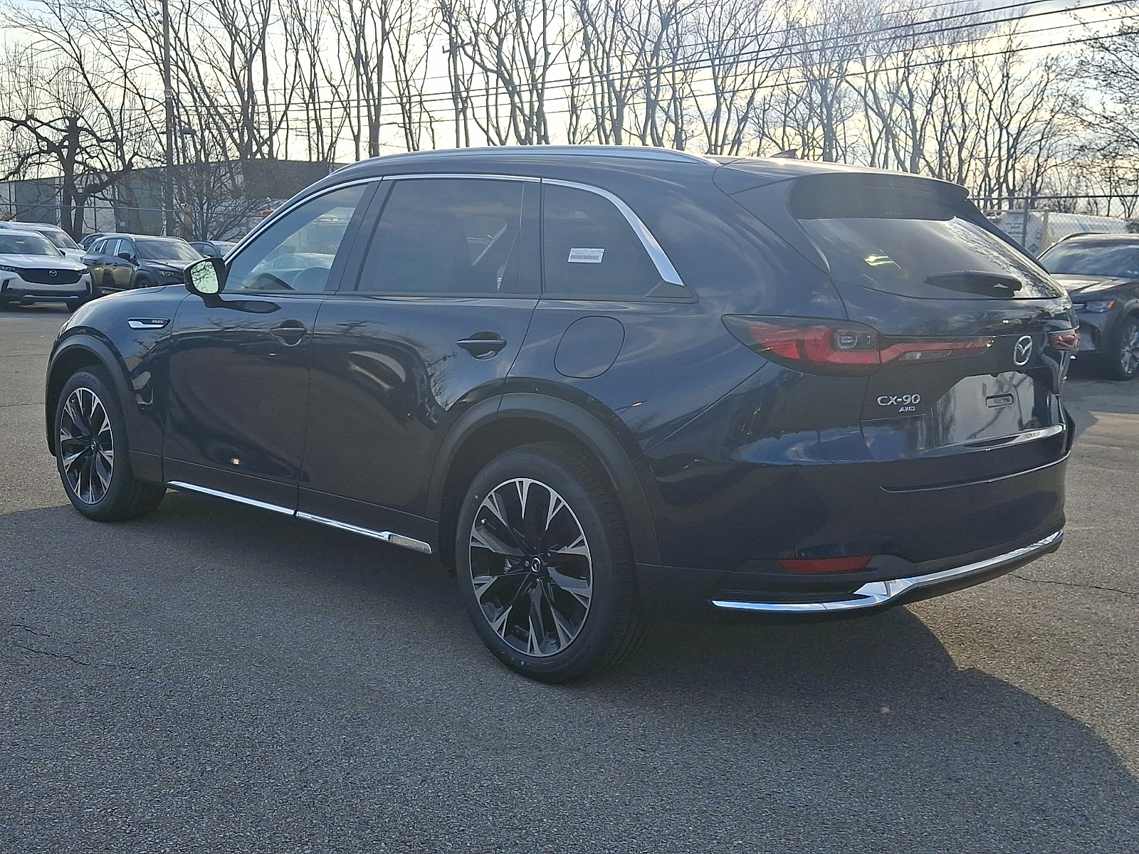 New 2026 Mazda CX-90 Phev Premium Plus Sport Utility