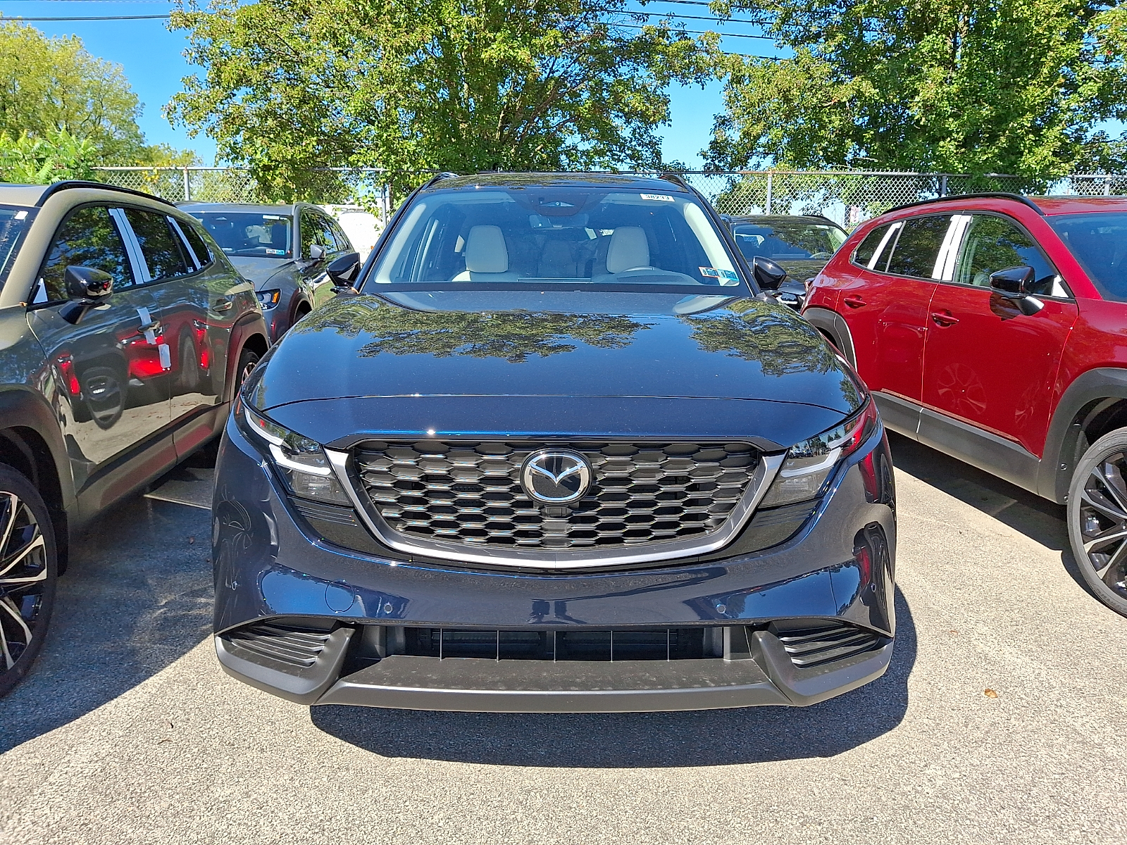 New 2026 Mazda CX-5 2.5 S Preferred Sport Utility