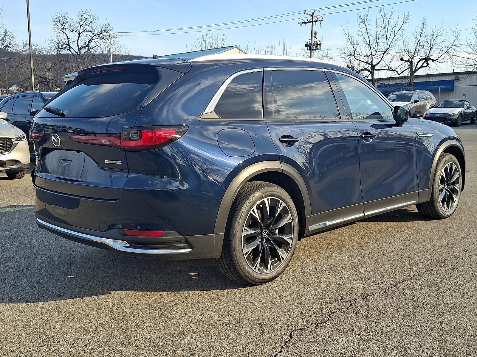 New 2026 Mazda CX-90 Phev Premium Plus Sport Utility