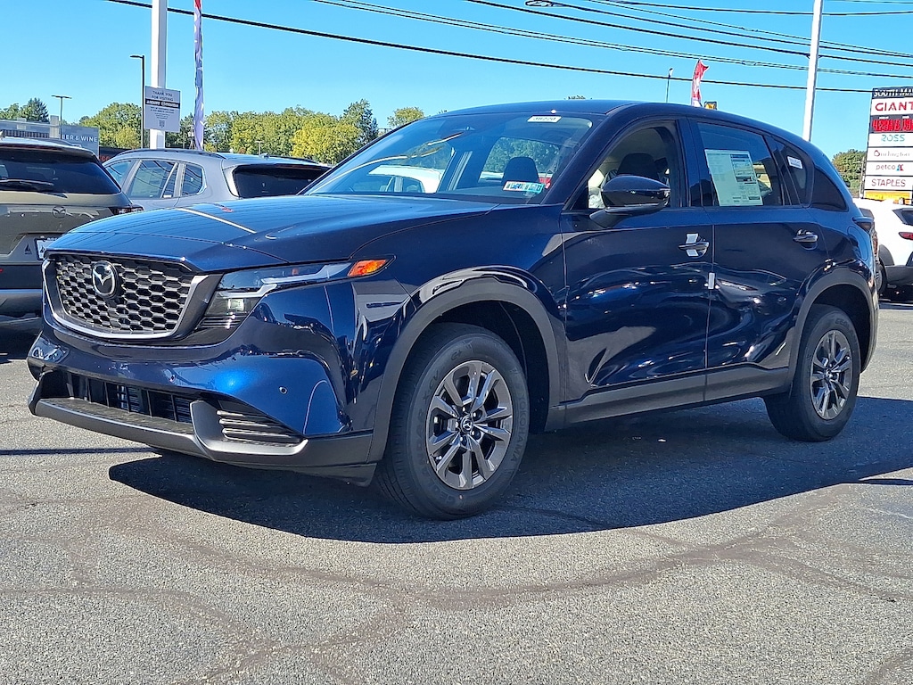 New 2026 Mazda CX-5 2.5 S Sport Utility