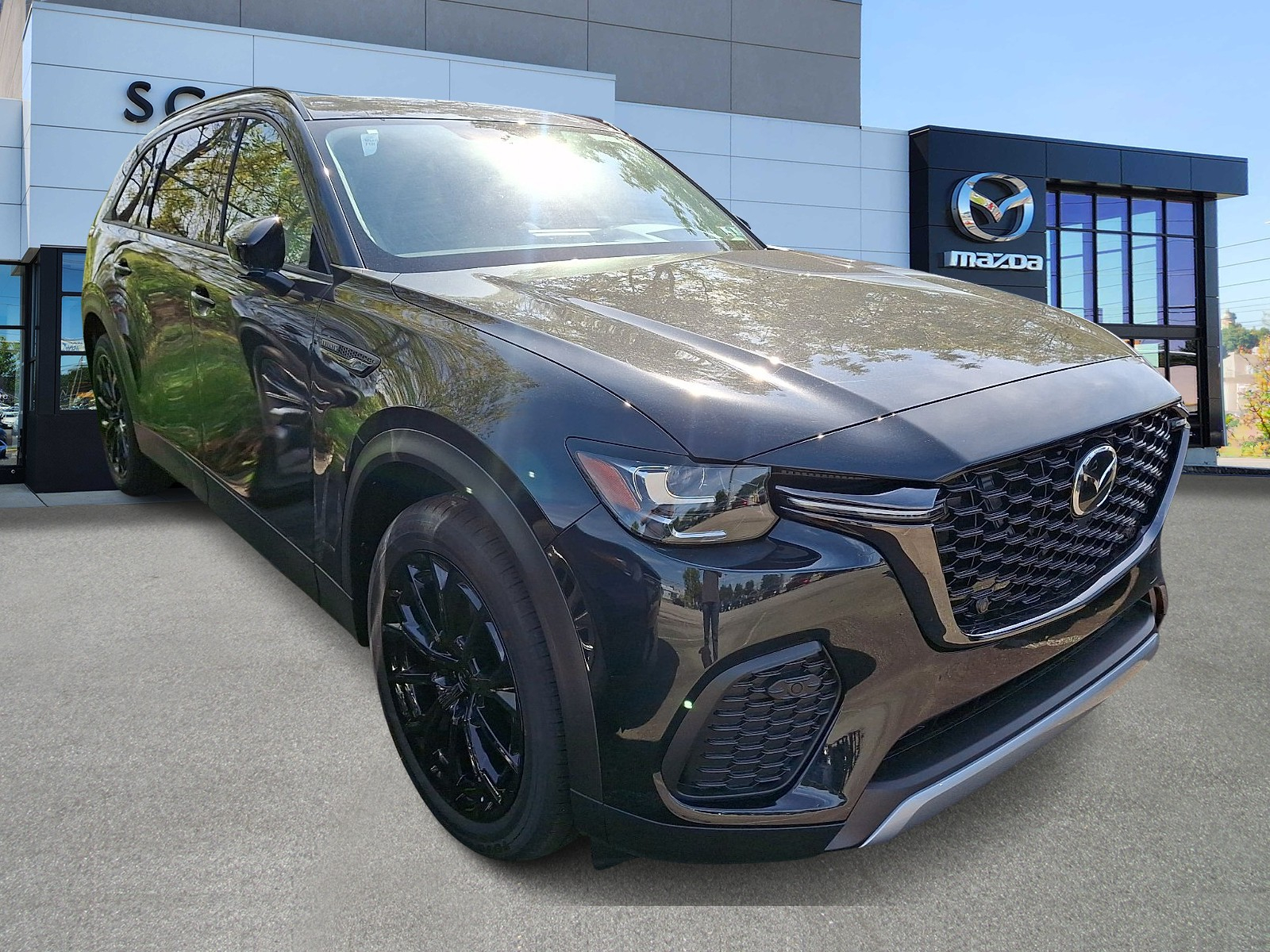New 2026 Mazda CX-70 3.3 Turbo Premium SUV
