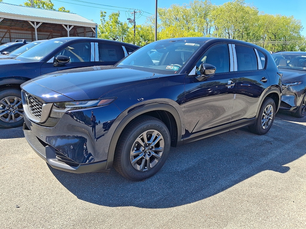 New 2026 Mazda CX-5 2.5 S Select Sport Utility
