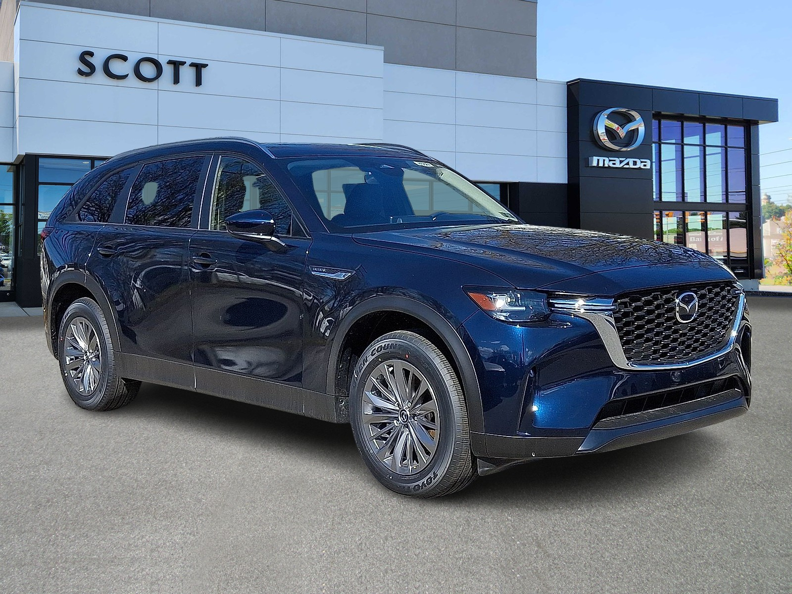 New 2026 Mazda CX-90 3.3 Turbo Select Sport Utility