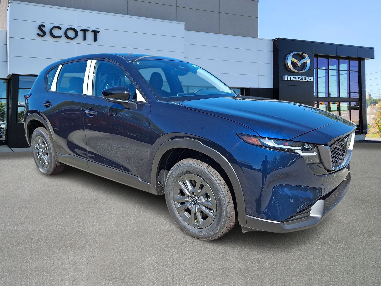 2026 Mazda CX-5 2.5 S Sport Utility