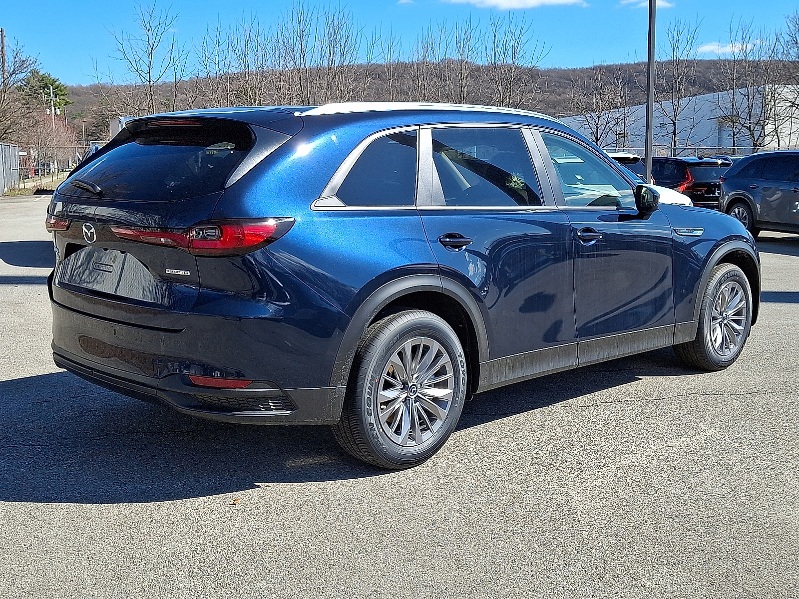New 2026 Mazda CX-90 3.3 Turbo Select Sport Utility