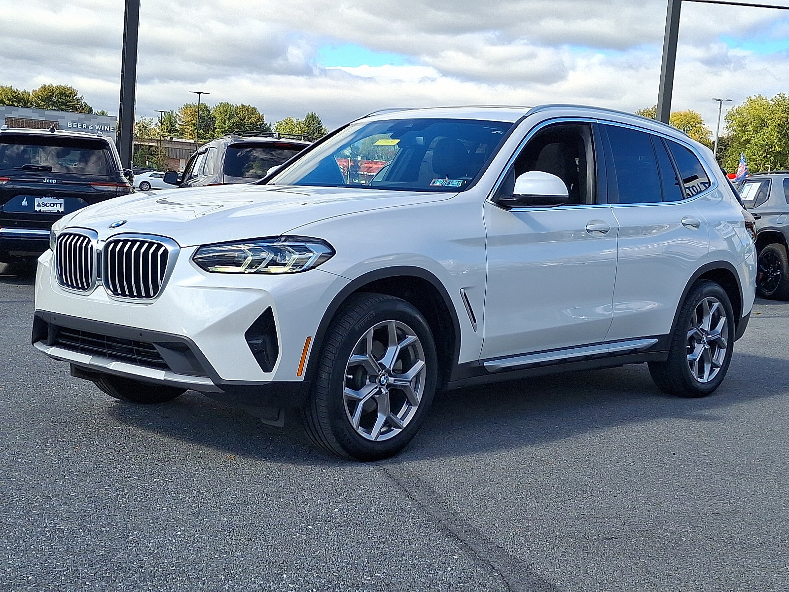 Used 2022 BMW X3 xDrive30i SUV