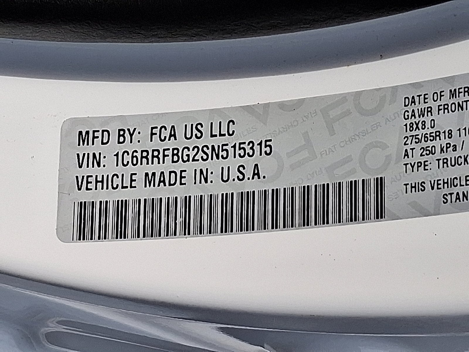 2025 RAM Ram 1500 Pickup Big Horn/Lone Star - Photo 22
