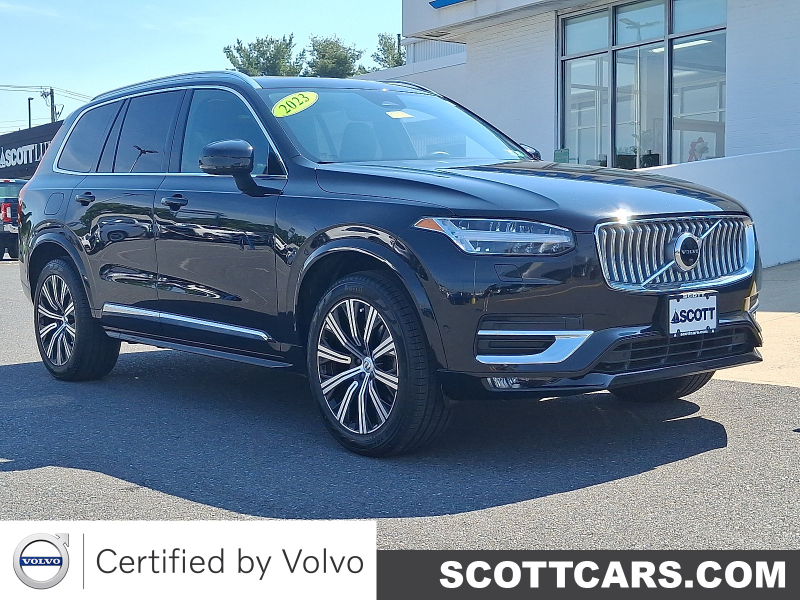 Certified 2023 Volvo XC90 B6 AWD Plus 7-Seater SUV