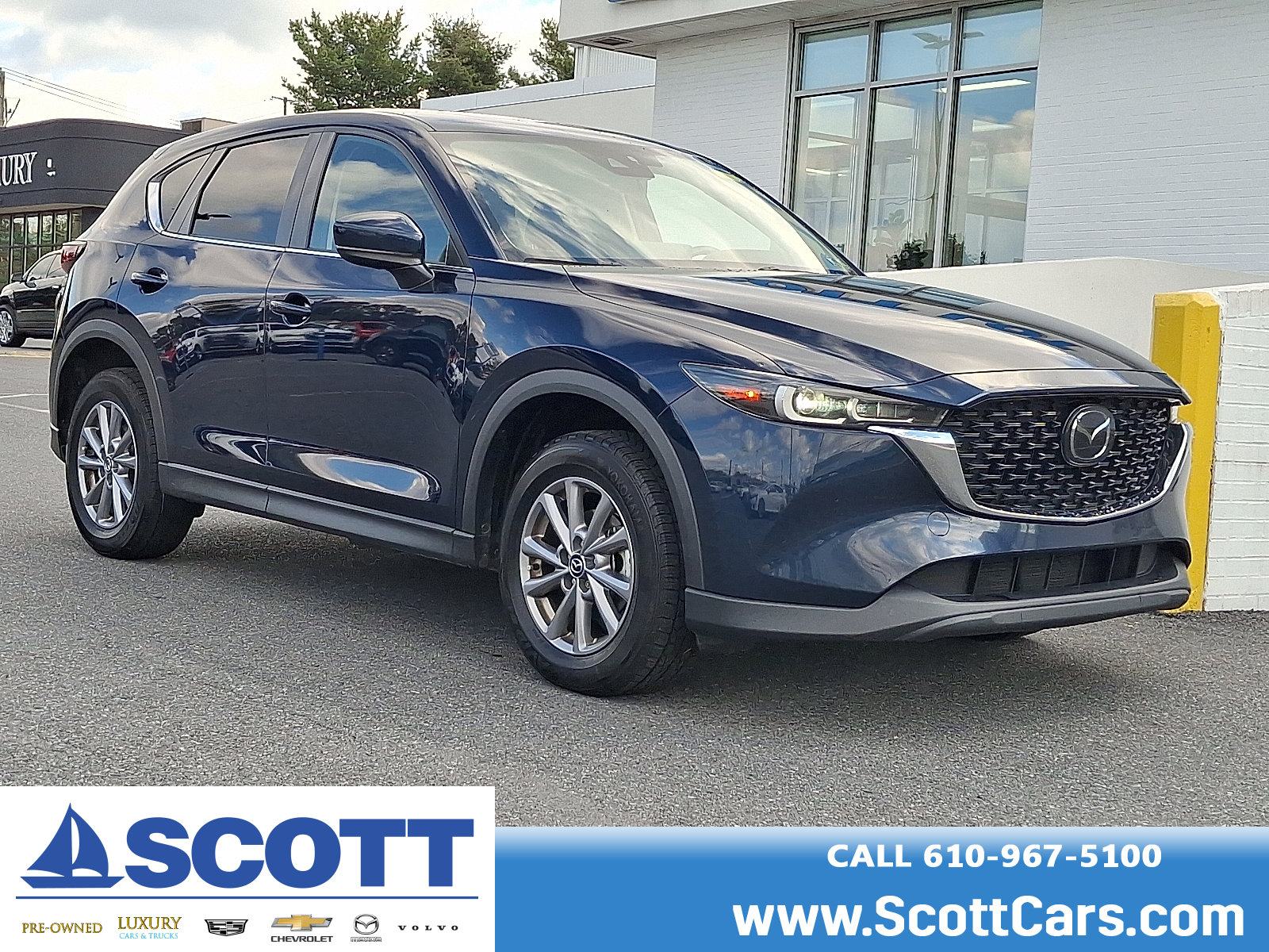 Used 2022 Mazda CX-5 2.5 S Select Package SUV