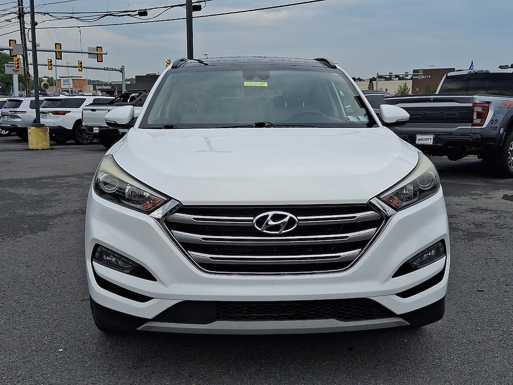 Used 2018 Hyundai Tucson Limited SUV