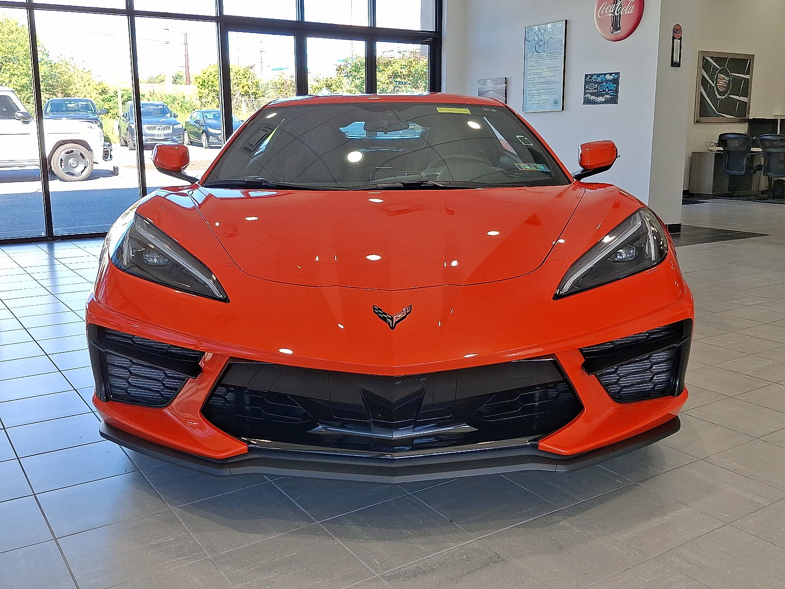 Used 2020 Chevrolet Corvette Stingray w/1LT Coupe