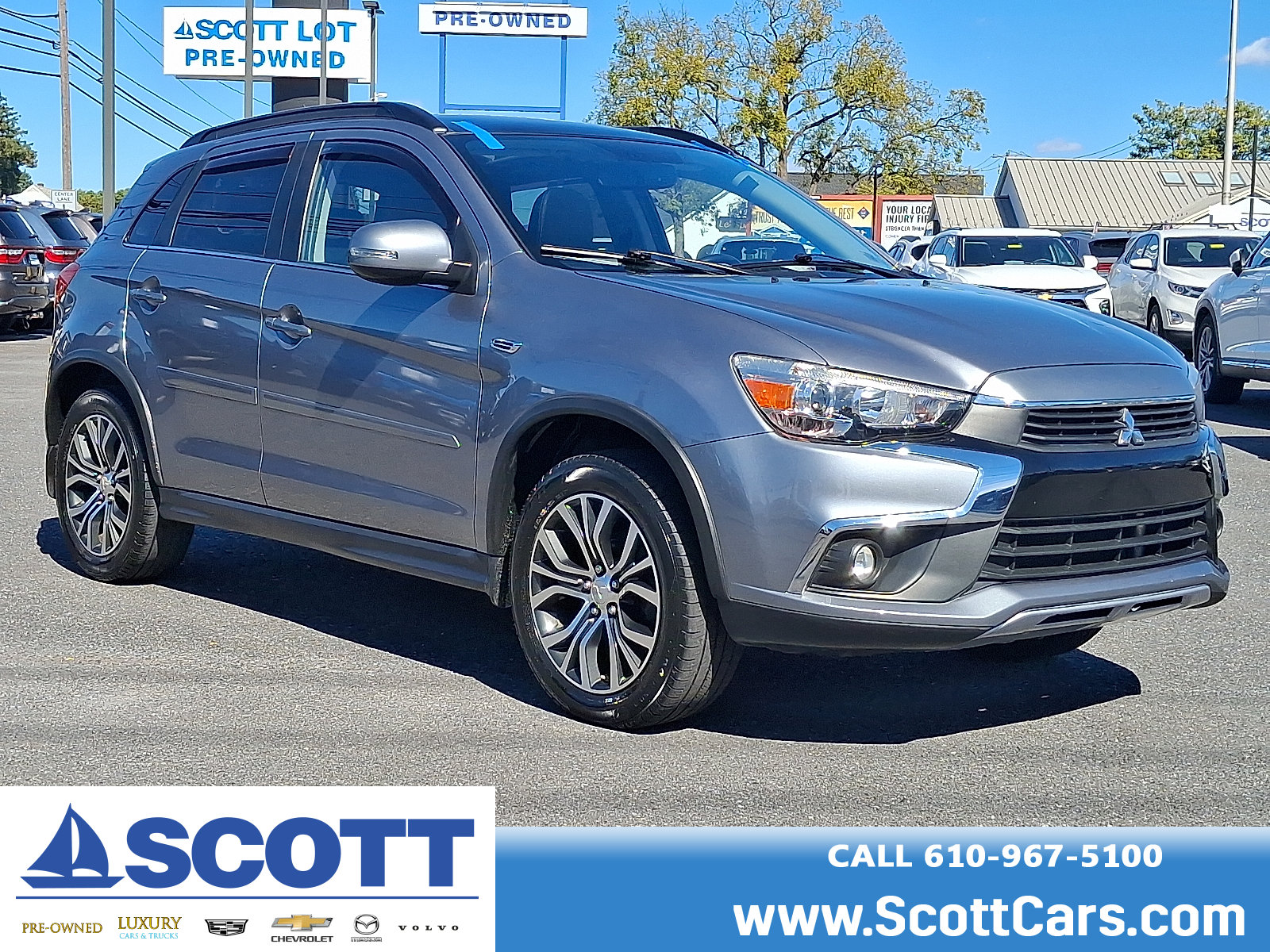 Used 2016 Mitsubishi Outlander Sport 2.4 GT SUV