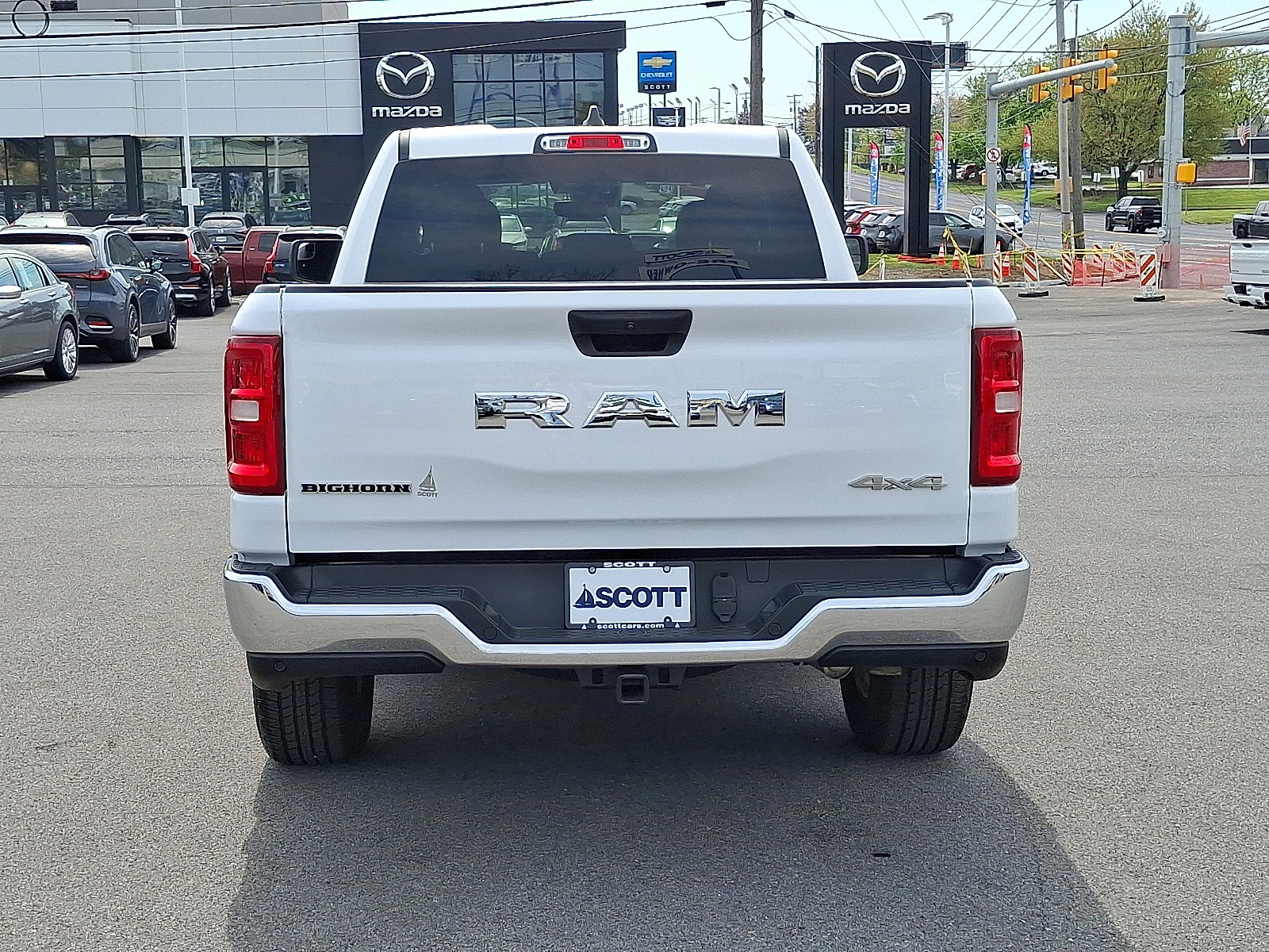 2025 RAM Ram 1500 Pickup Big Horn/Lone Star - Photo 5