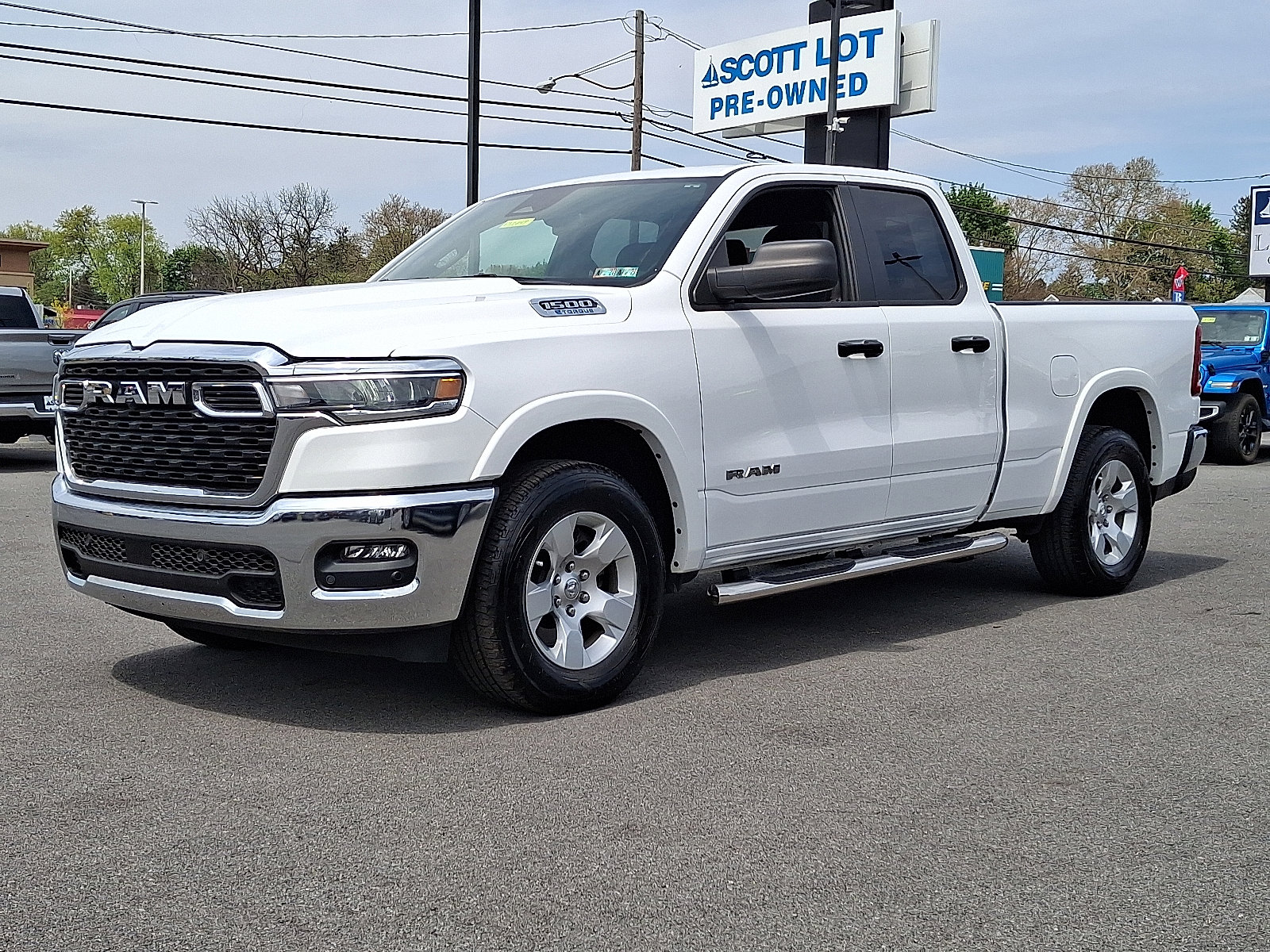 2025 RAM Ram 1500 Pickup Big Horn/Lone Star - Photo 3