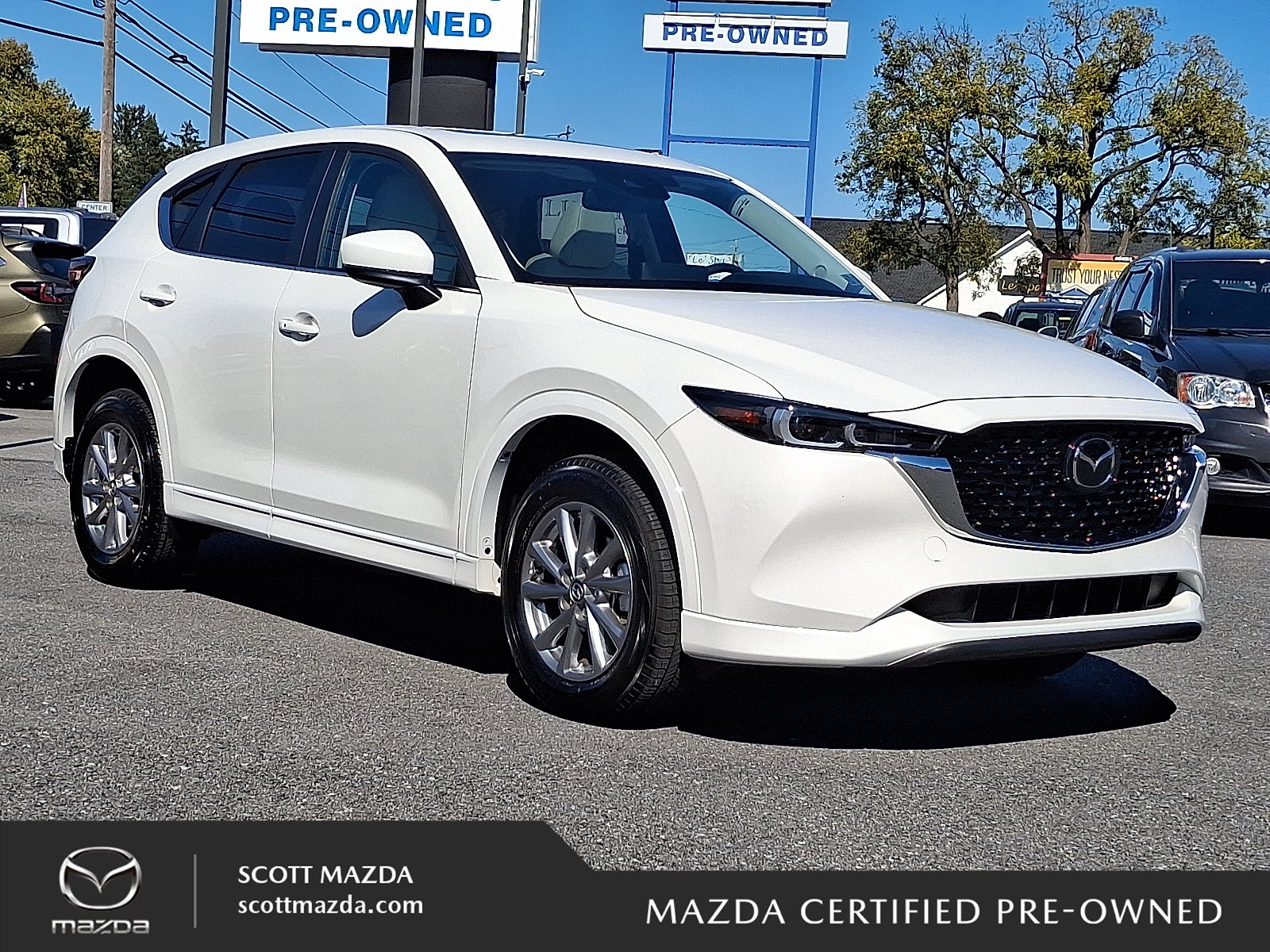 Used 2025 Mazda CX-5 2.5 S Preferred Package SUV