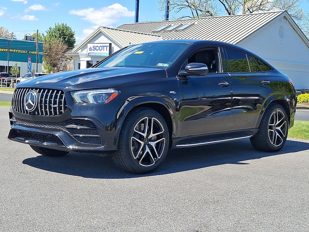 Used 2023 Mercedes-Benz GLE AMG GLE 53 Coupe