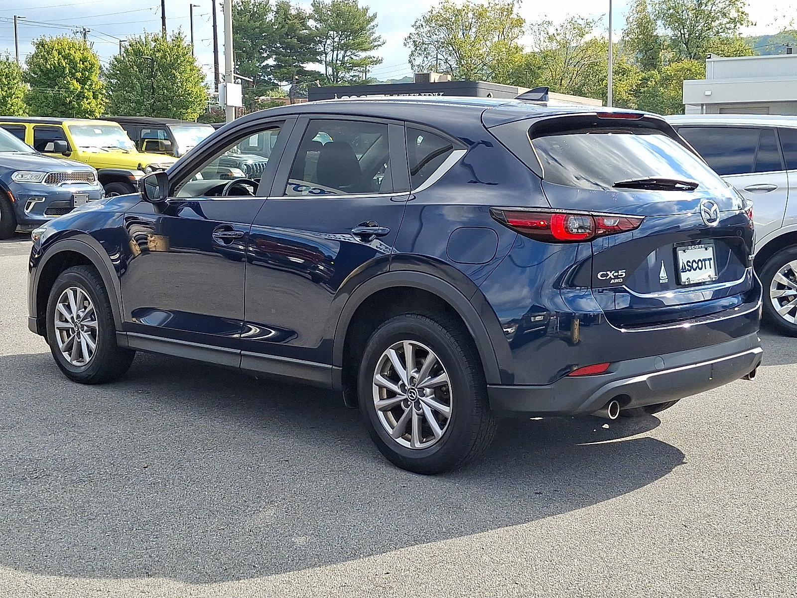 Used 2022 Mazda CX-5 2.5 S Select Package SUV