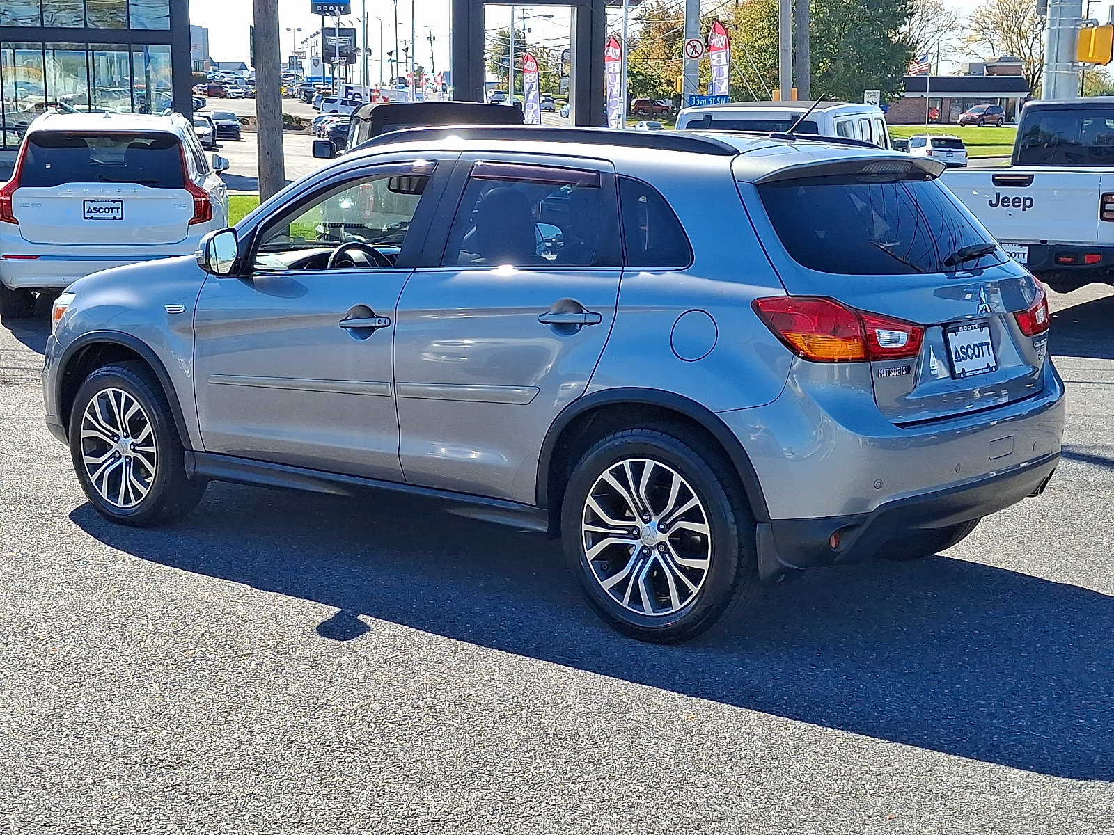 Used 2016 Mitsubishi Outlander Sport 2.4 GT SUV
