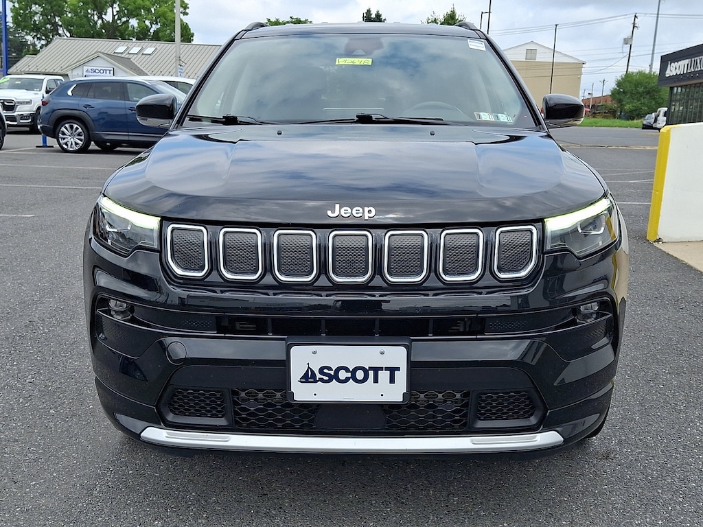 Used 2022 Jeep Compass Limited SUV
