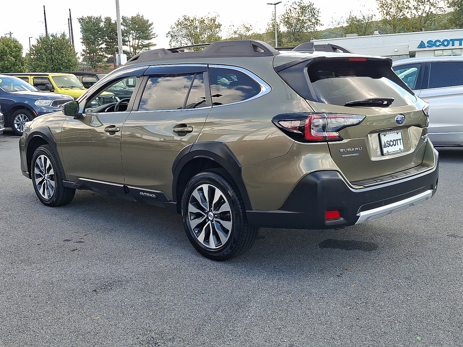 Used 2024 Subaru Outback Limited XT SUV
