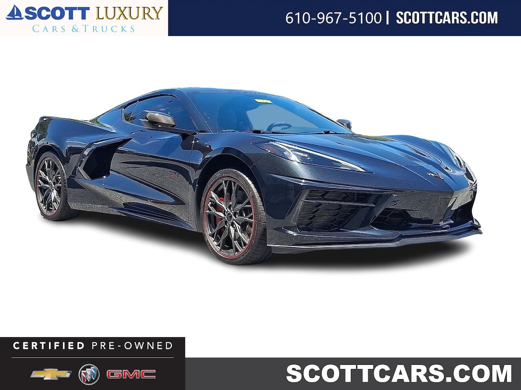 Used 2023 Chevrolet Corvette Stingray 3LT Coupe