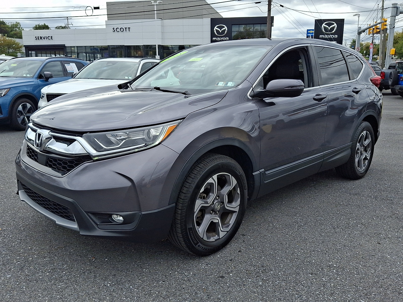 Used 2018 Honda CR-V EX-L SUV
