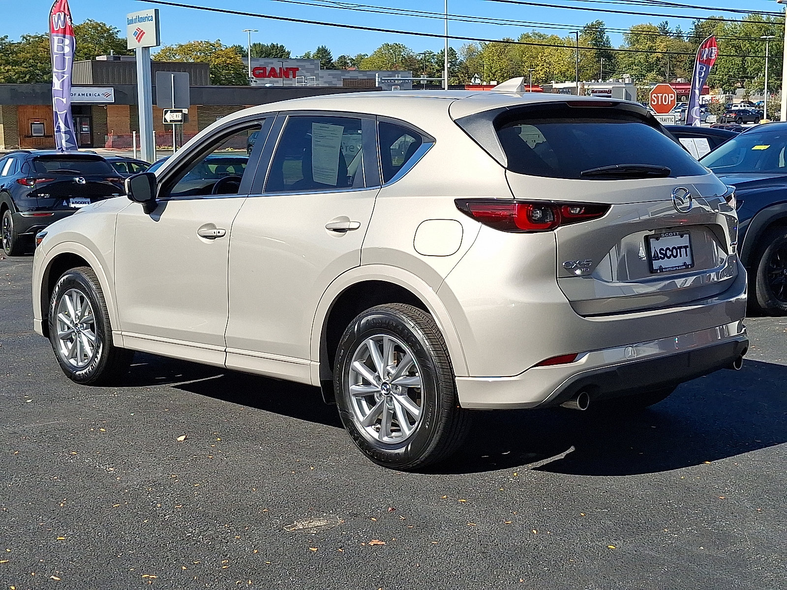 Used 2024 Mazda CX-5 2.5 S Select Package SUV