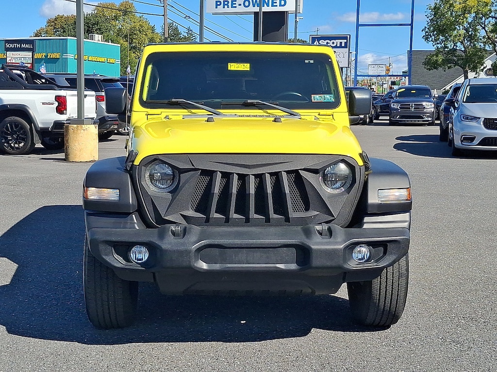 Used 2022 Jeep Wrangler Unlimited Sport SUV