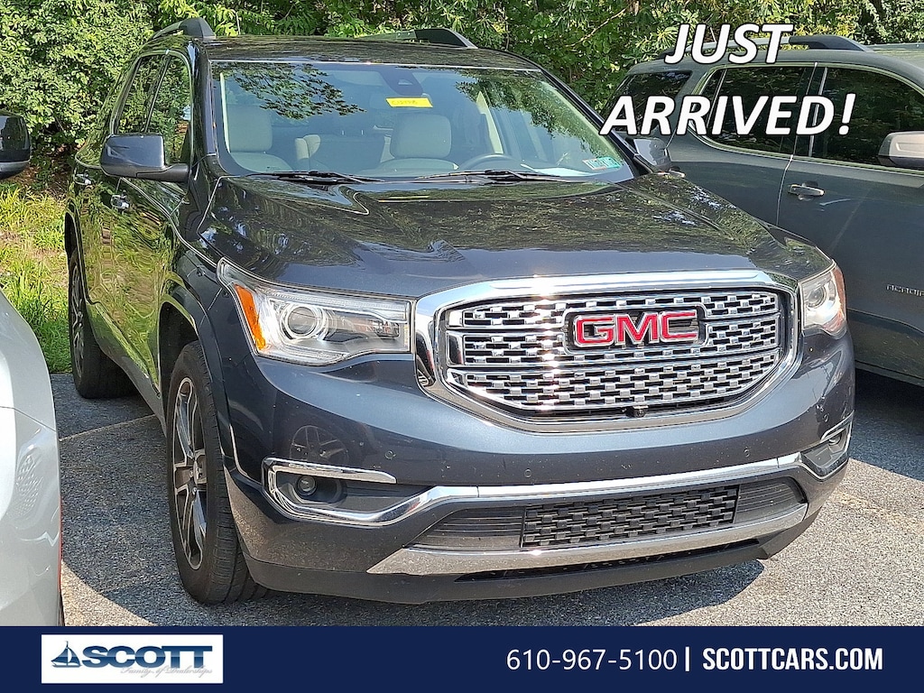 Used 2019 GMC Acadia Denali SUV