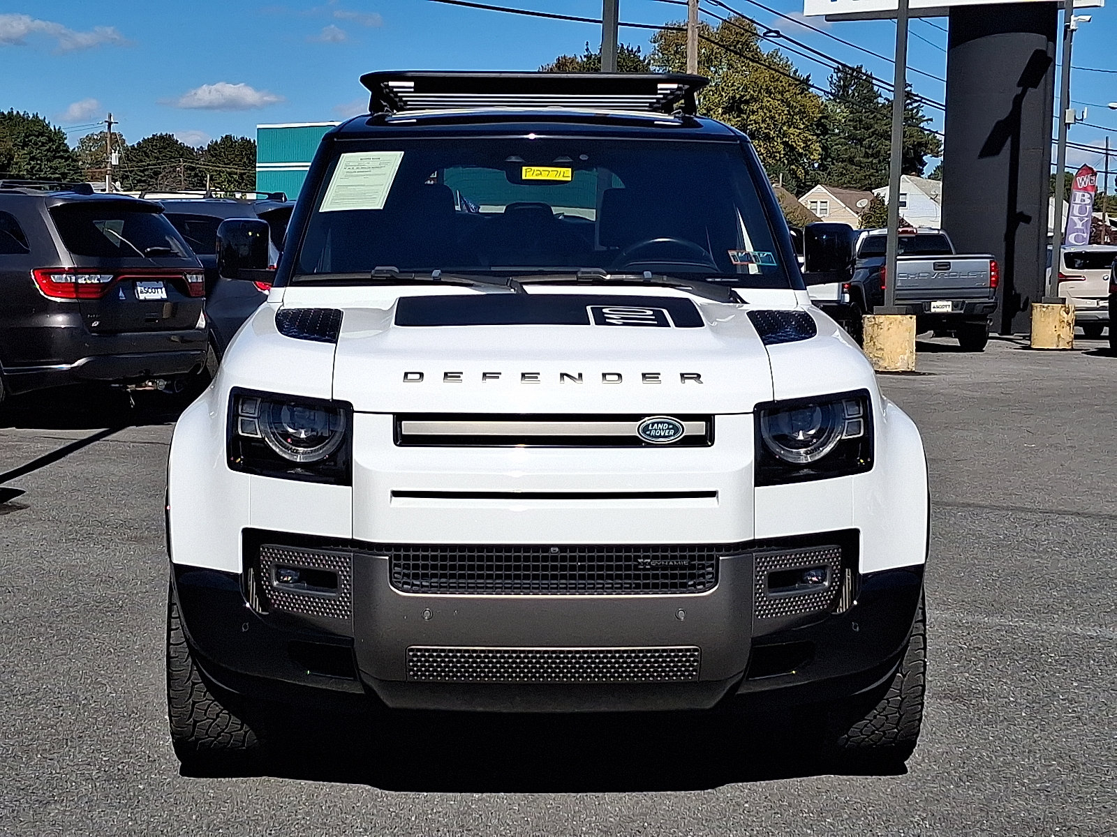 Used 2022 Land Rover Defender X-Dynamic HSE 110 X-Dynamic HSE AWD