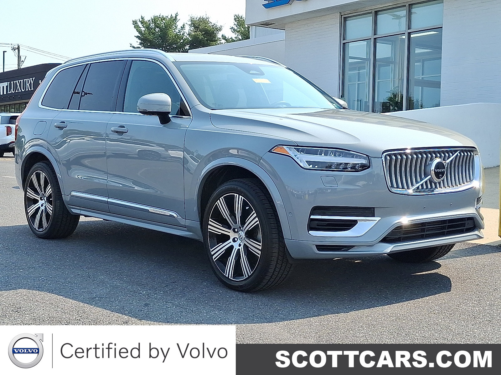  Volvo XC90 Recharge Plug-In Hybrid
