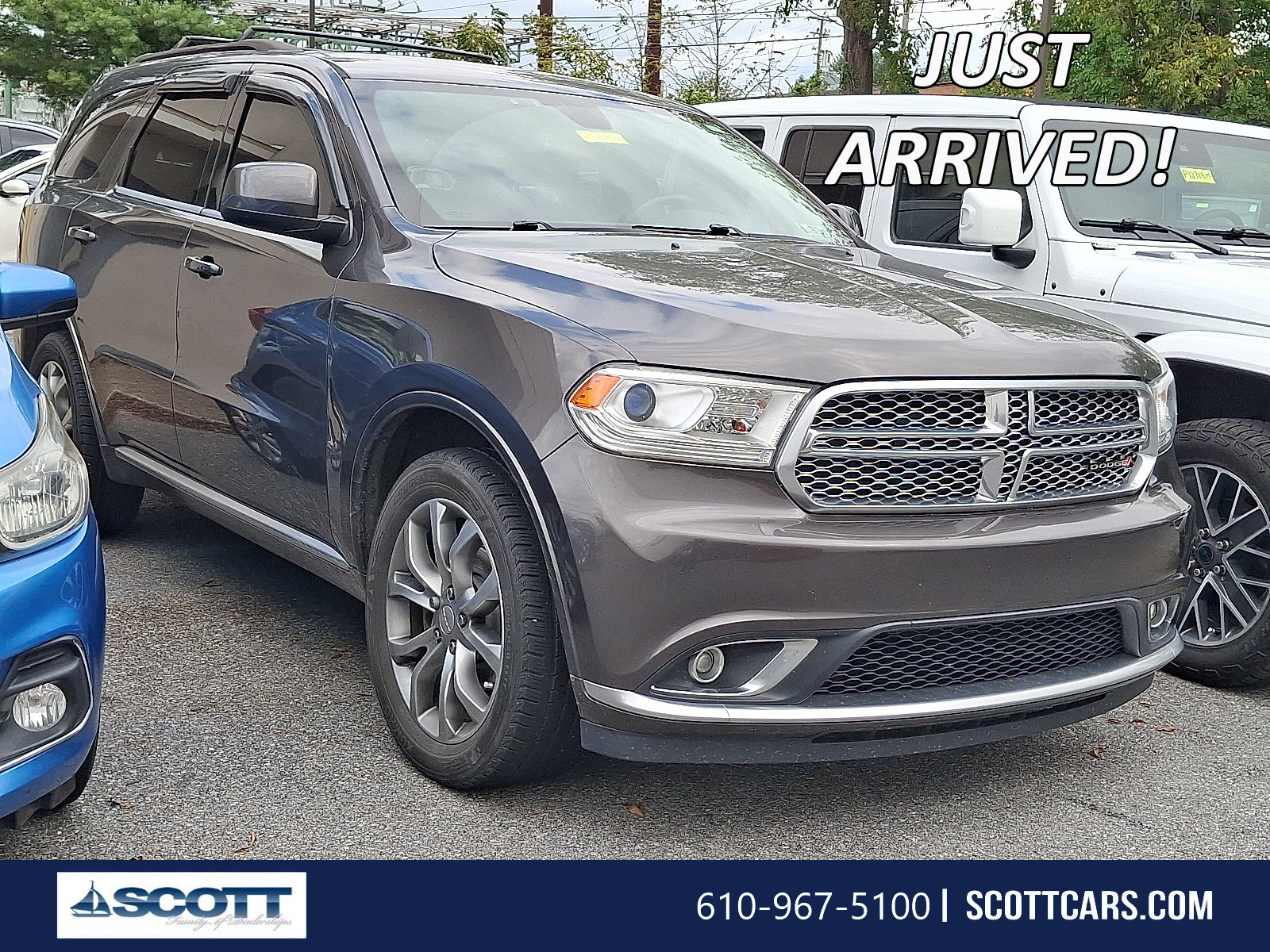 2018 Dodge Durango SXT Plus