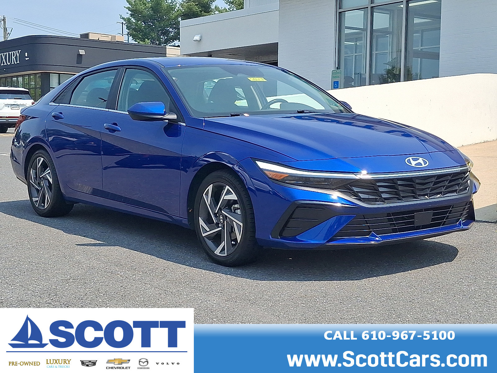 Used 2024 Hyundai Elantra SEL Sedan