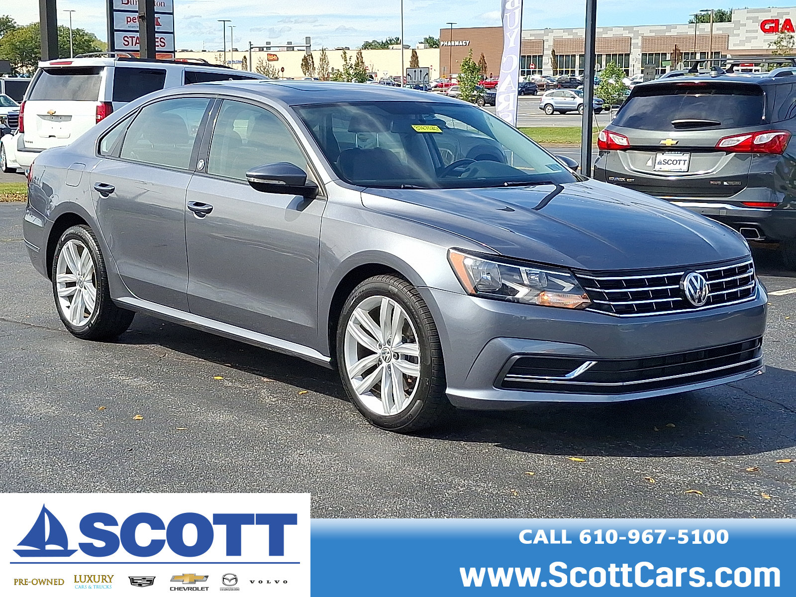 2019 Volkswagen Passat