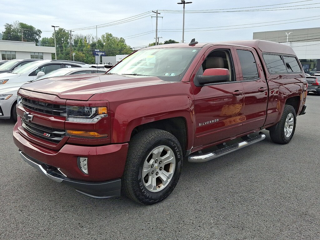 Used 2016 Chevrolet Silverado 1500 LT Truck Double Cab
