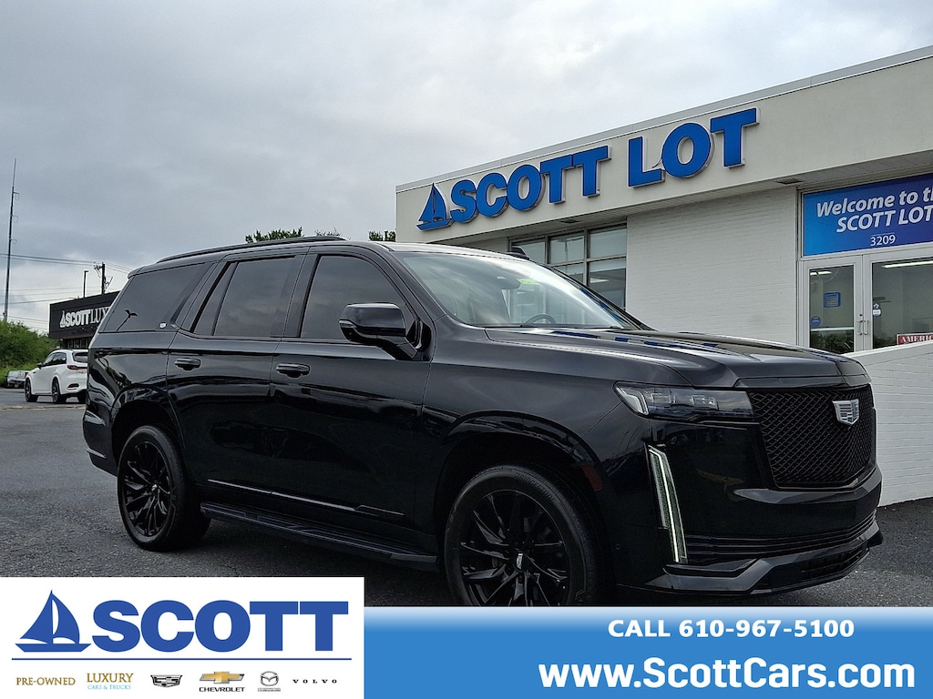 Used 2021 CADILLAC Escalade Sport Platinum 4x4 SUV