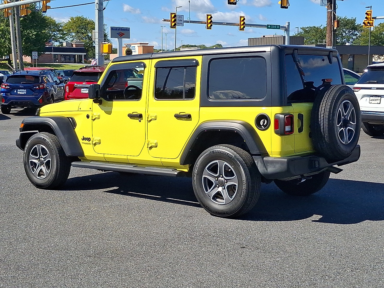 Used 2022 Jeep Wrangler Unlimited Sport SUV