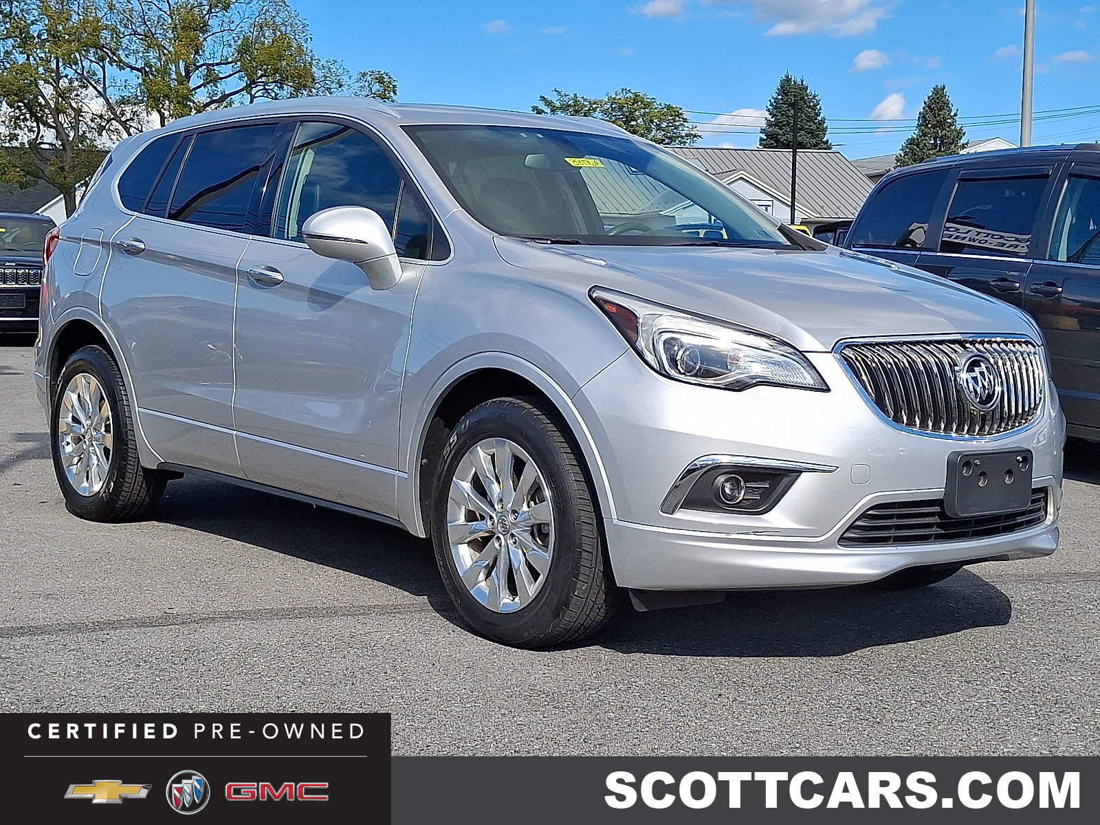 2018 Buick Envision Essence