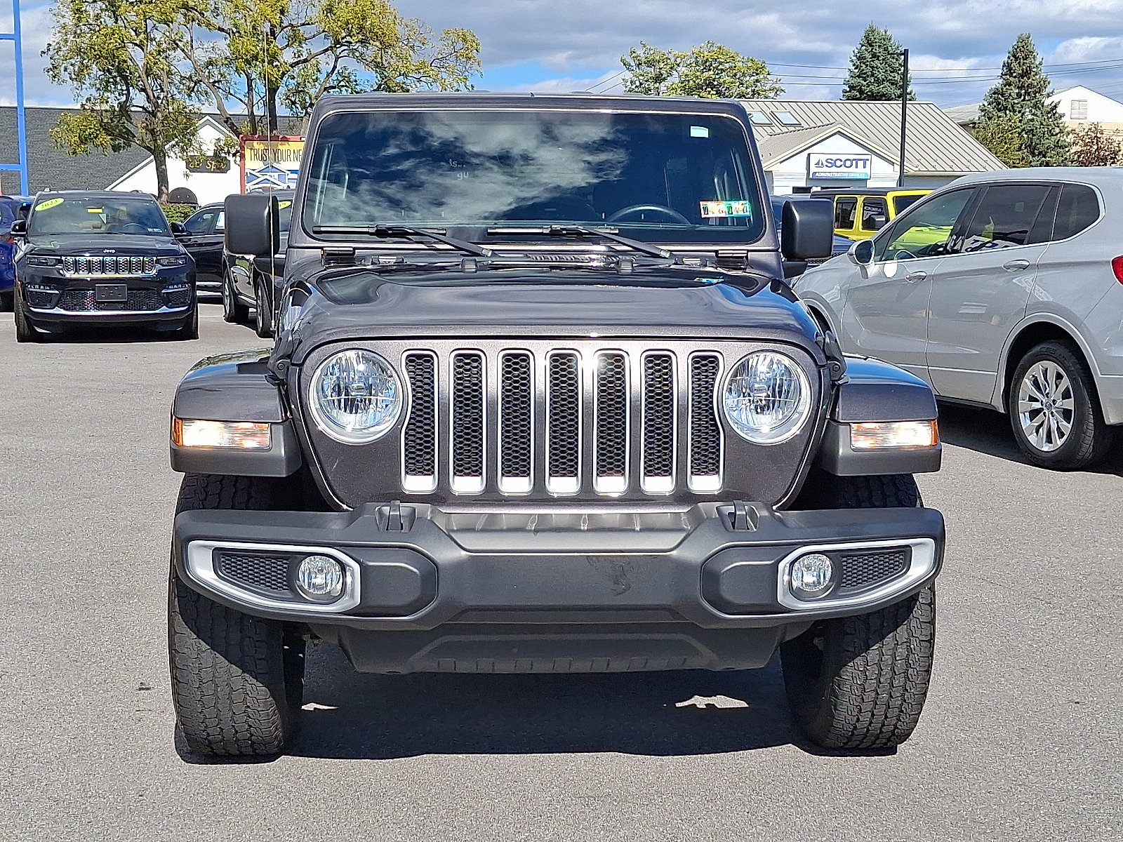Used 2021 Jeep Wrangler Unlimited Sahara SUV