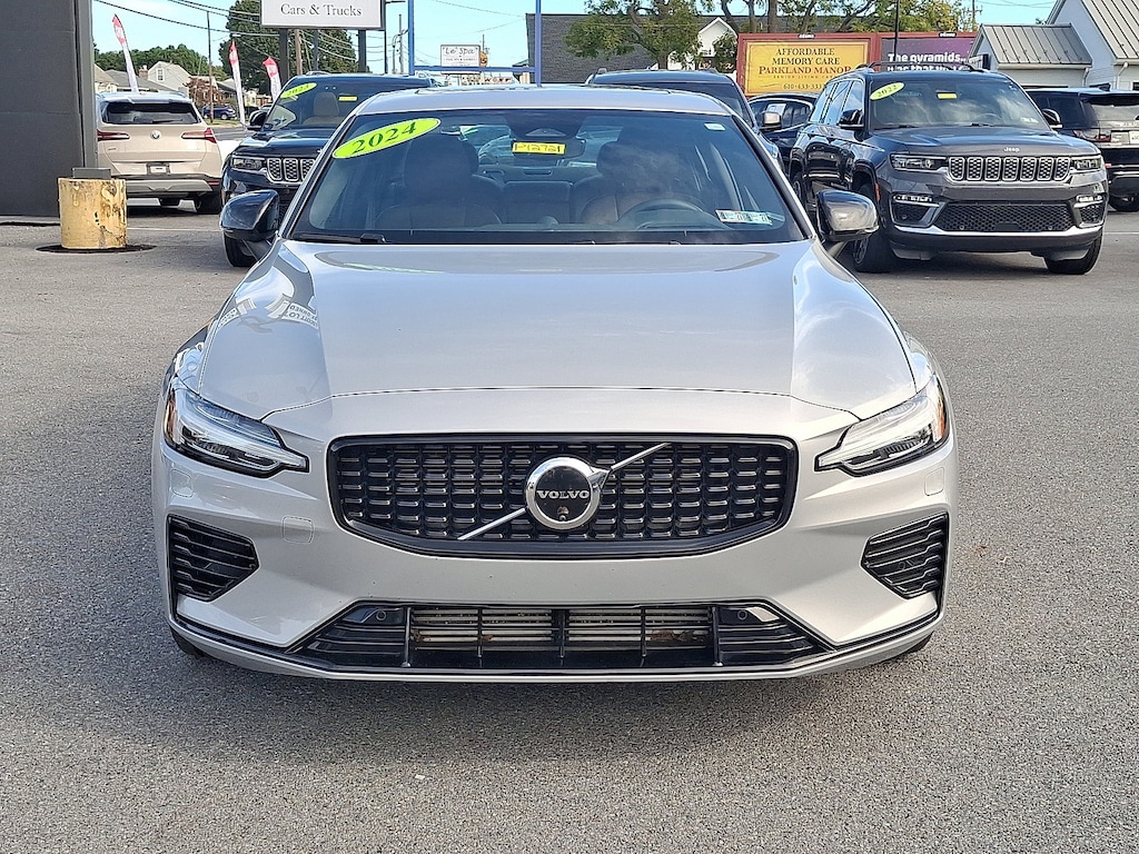 Certified 2024 Volvo S60 Recharge Plug-In Hybrid Ultimate Dark Theme T8 eAWD PHEV Ultimate Dark Theme
