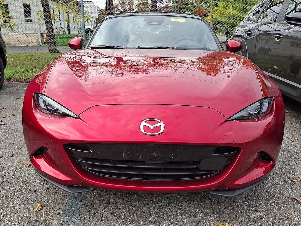 Used 2026 Mazda MX-5 Miata Grand Touring Convertible