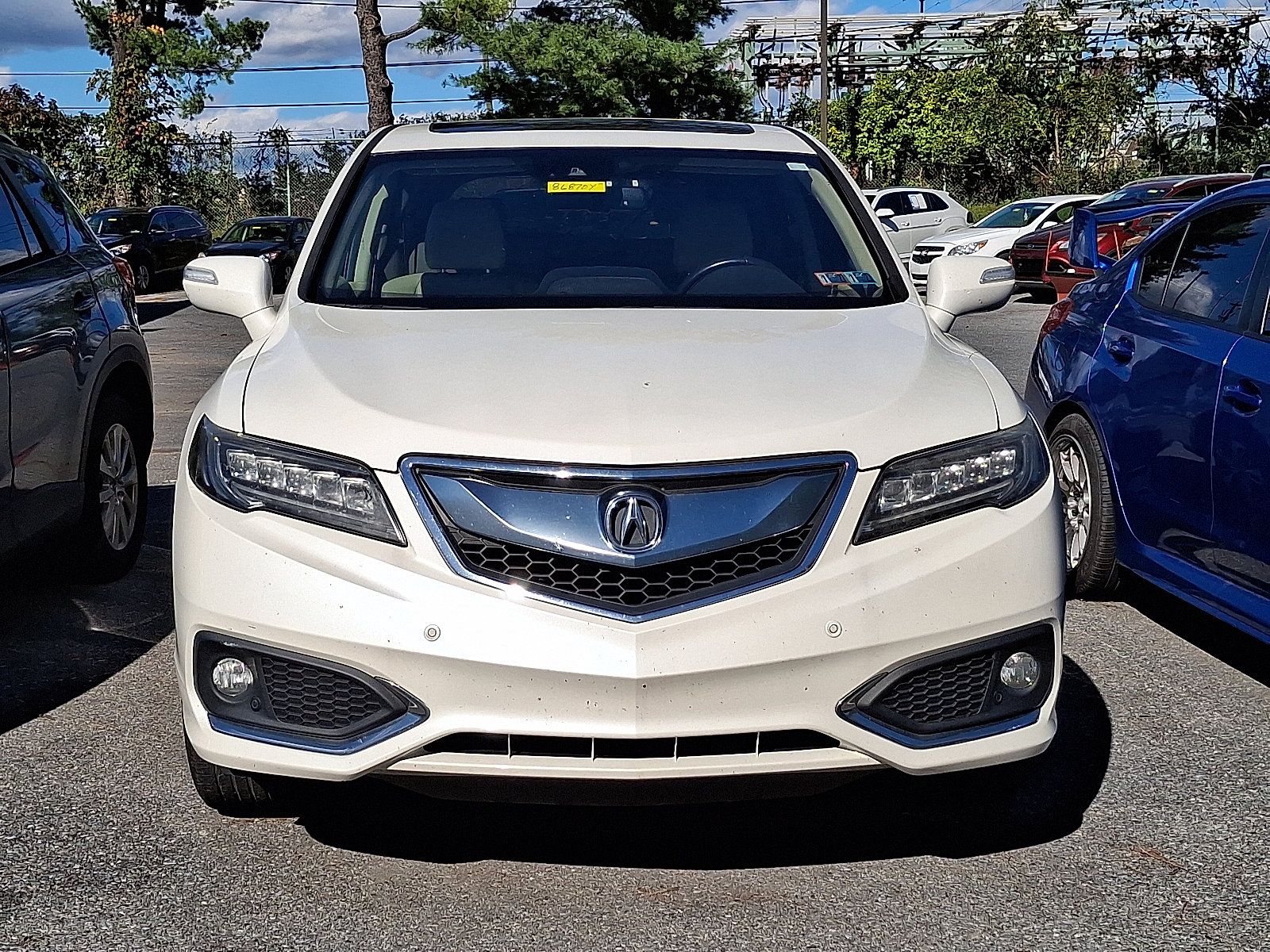 Used 2018 Acura RDX V6 AWD with Advance Package SUV