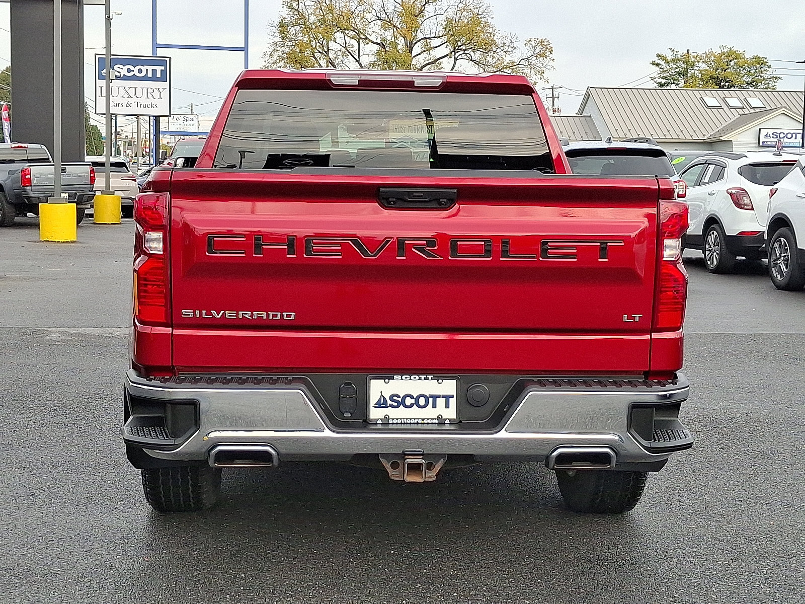 Used 2023 Chevrolet Silverado 1500 LT w/1LT Truck Crew Cab