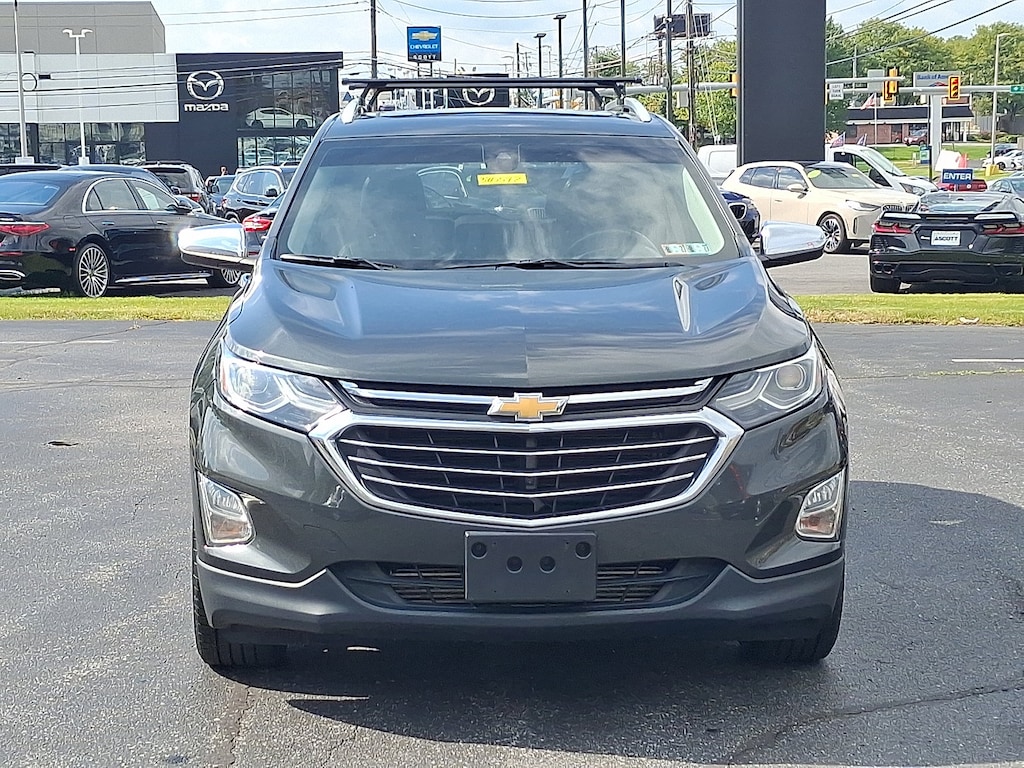 Used 2018 Chevrolet Equinox Premier w/2LZ SUV