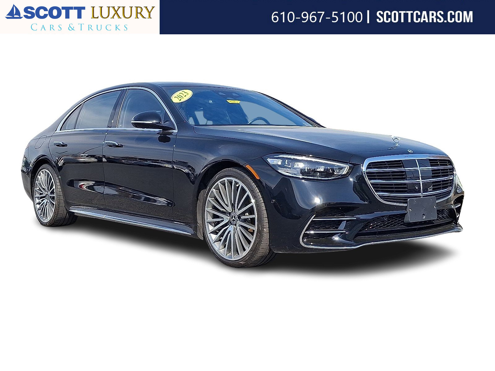 2023 Mercedes-Benz S-Class