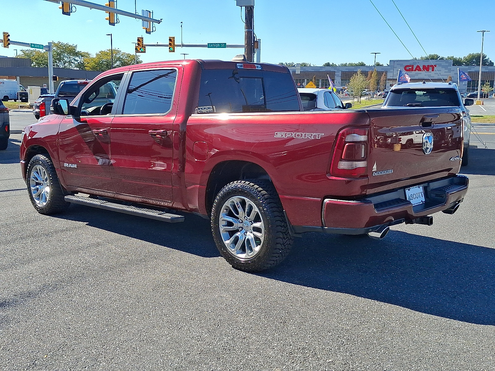 Used 2023 Ram 1500 Laramie Truck Crew Cab