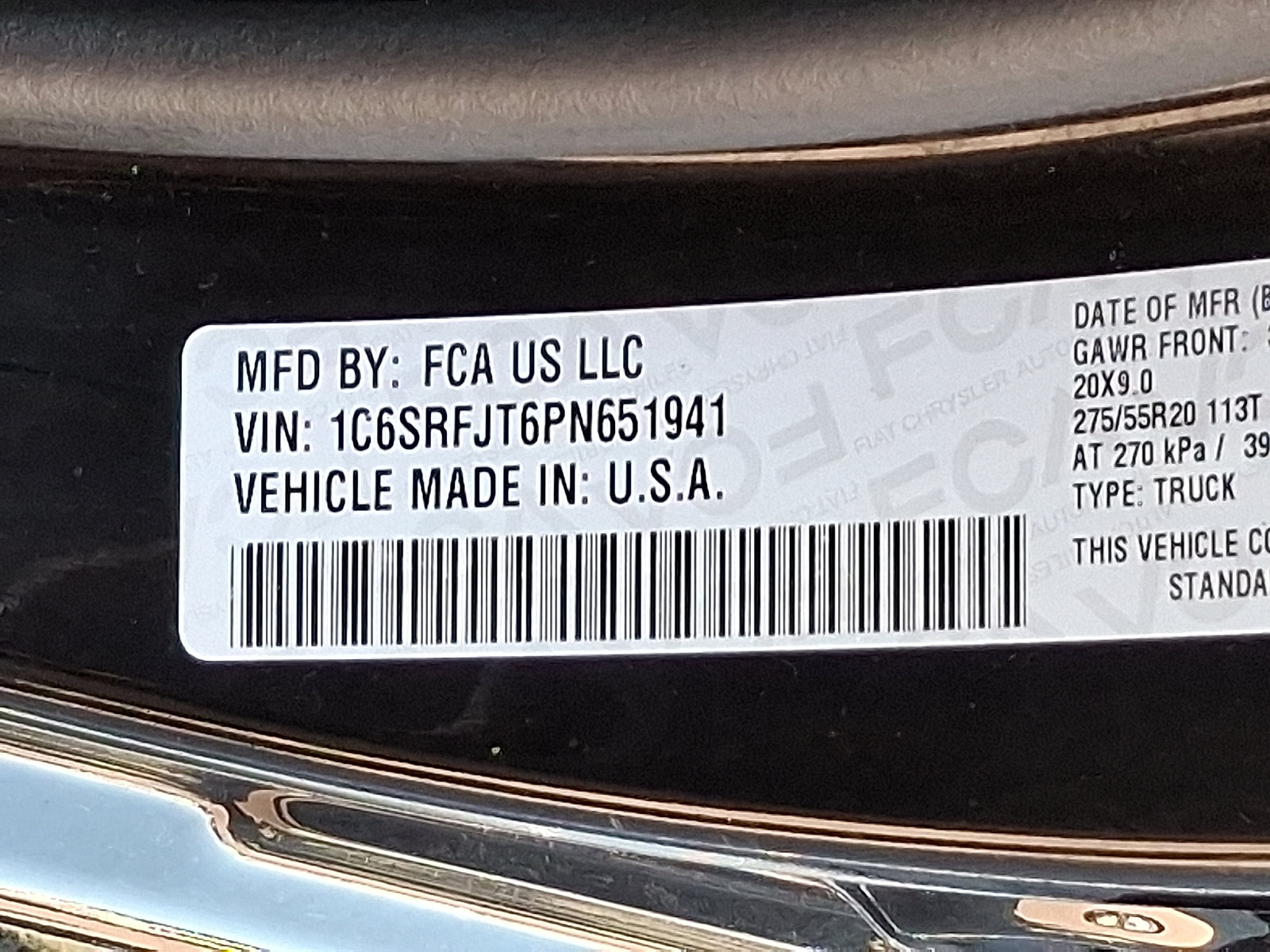 2023 RAM Ram 1500 Pickup Laramie - Photo 23